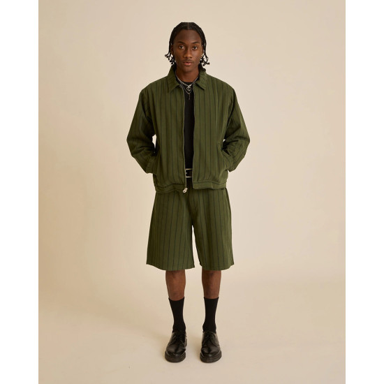 Obey Ανδρικό σορτς Stripe Baggy Denim Short